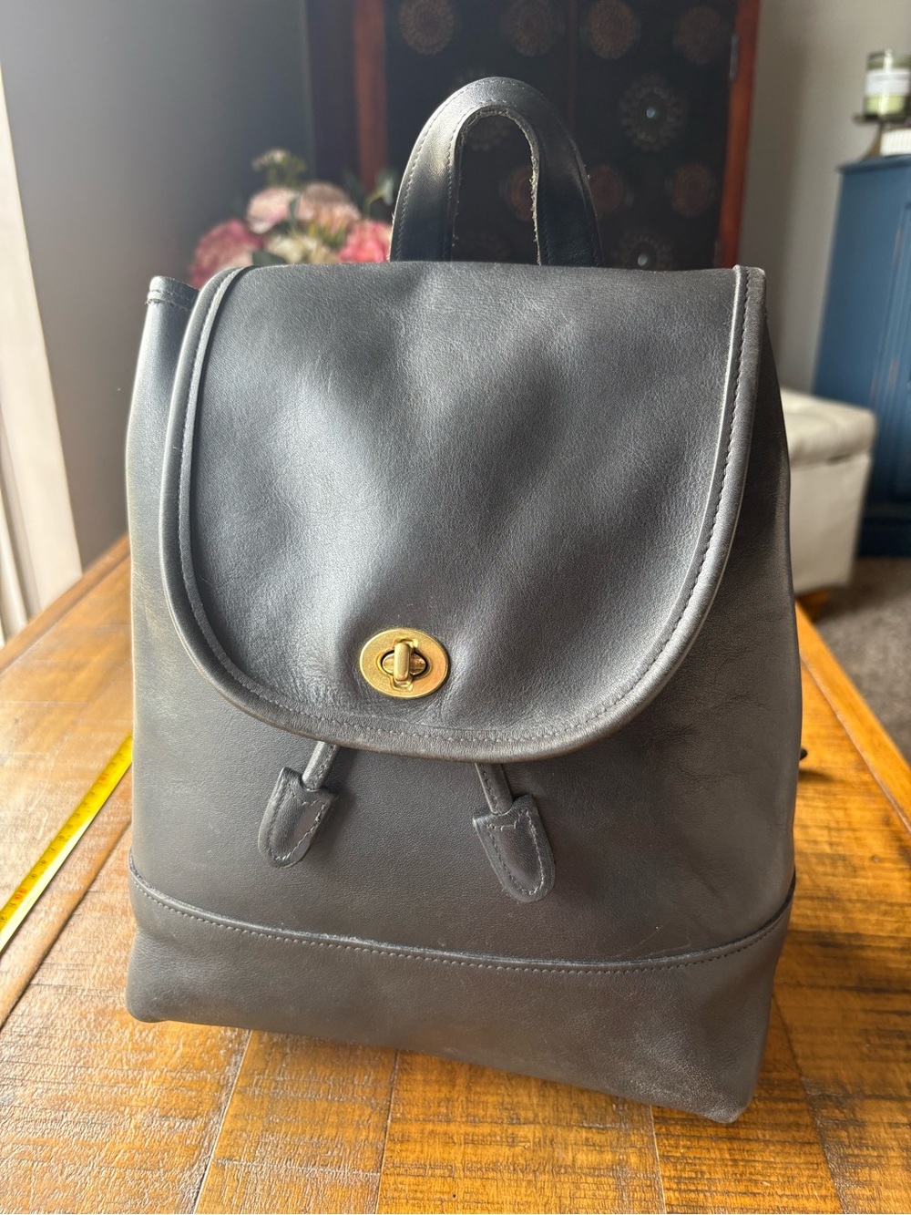 Vintage Coach Backpack